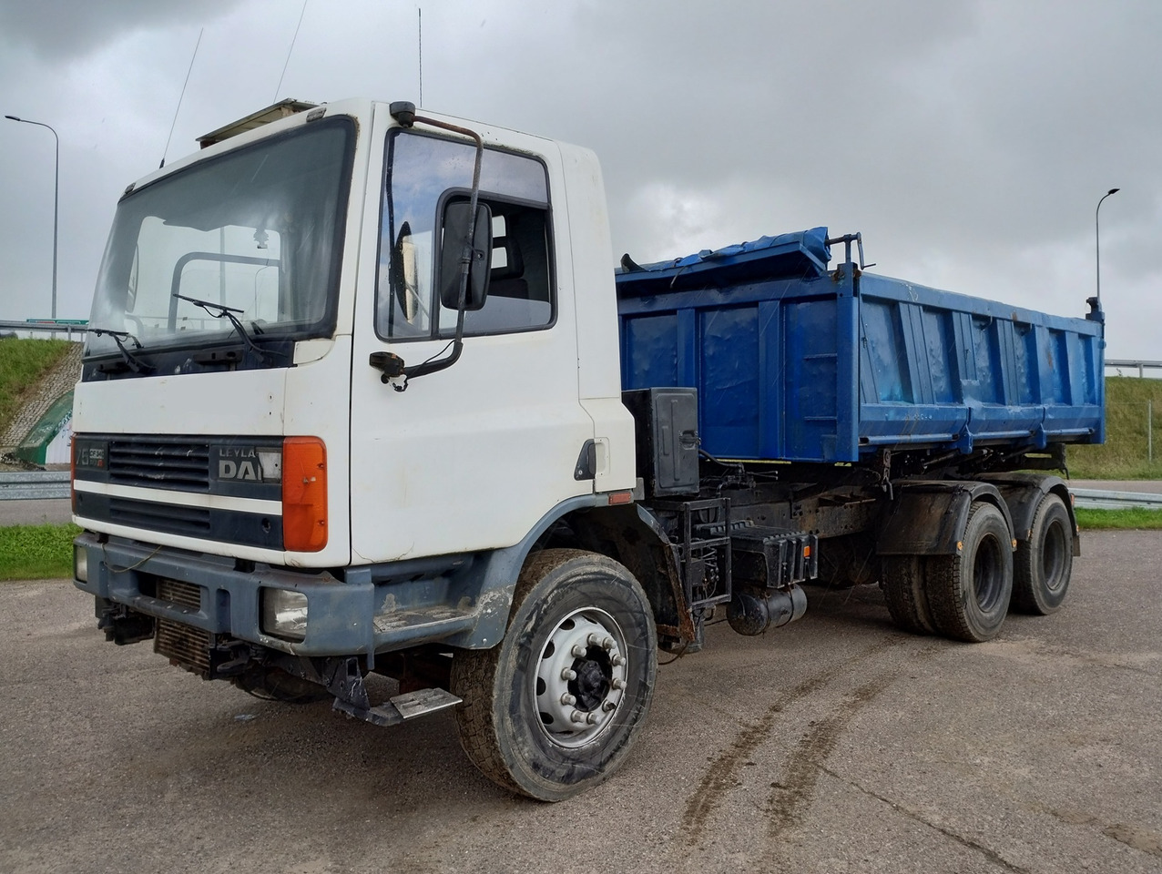 DAF 75 CF ATI 340 6x4 - מזהיר: תמונה 1 DAF 75 CF ATI 340 6x4 - מזהיר: תמונה 1