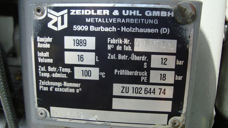 מדחס אוויר DEMAG MANNESMANN SC20 DS-2 SC 20 7 bar Air compressor Sprężarka powietrza Kompresor: תמונה 6