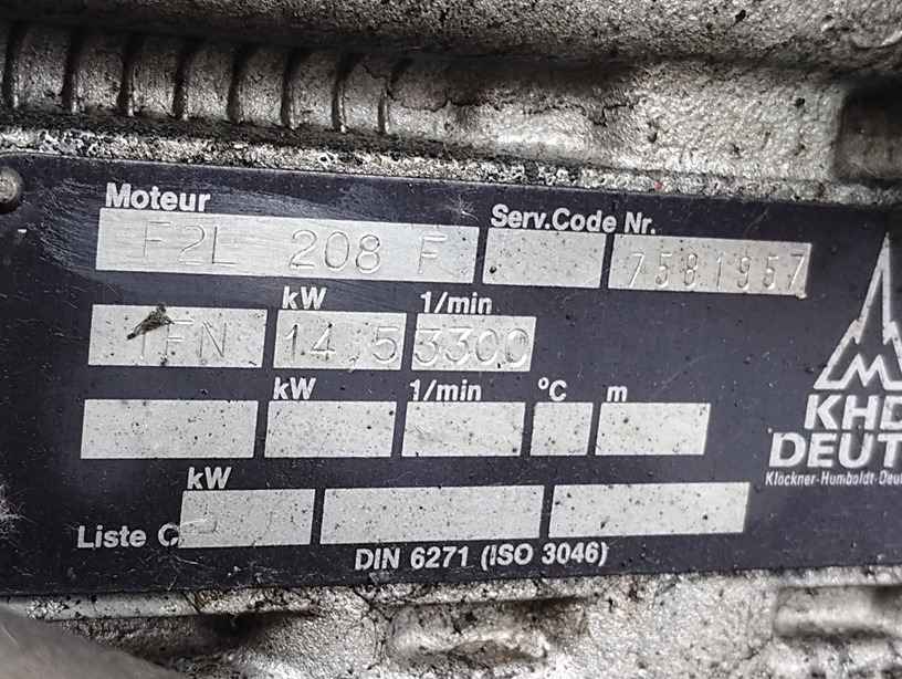 מדחס אוויר DEMAG MANNESMANN SC20 DS-2 SC 20 7 bar Air compressor Sprężarka powietrza Kompresor: תמונה 7