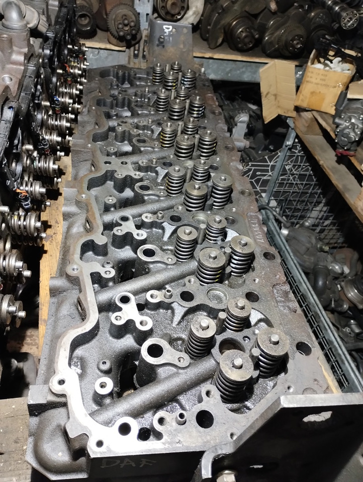 GŁOWICA SILNIKA DAF XF 105 CF 85 EURO 5 1695611 - ראש צילינדר: תמונה 1 GŁOWICA SILNIKA DAF XF 105 CF 85 EURO 5 1695611 - ראש צילינדר: תמונה 1