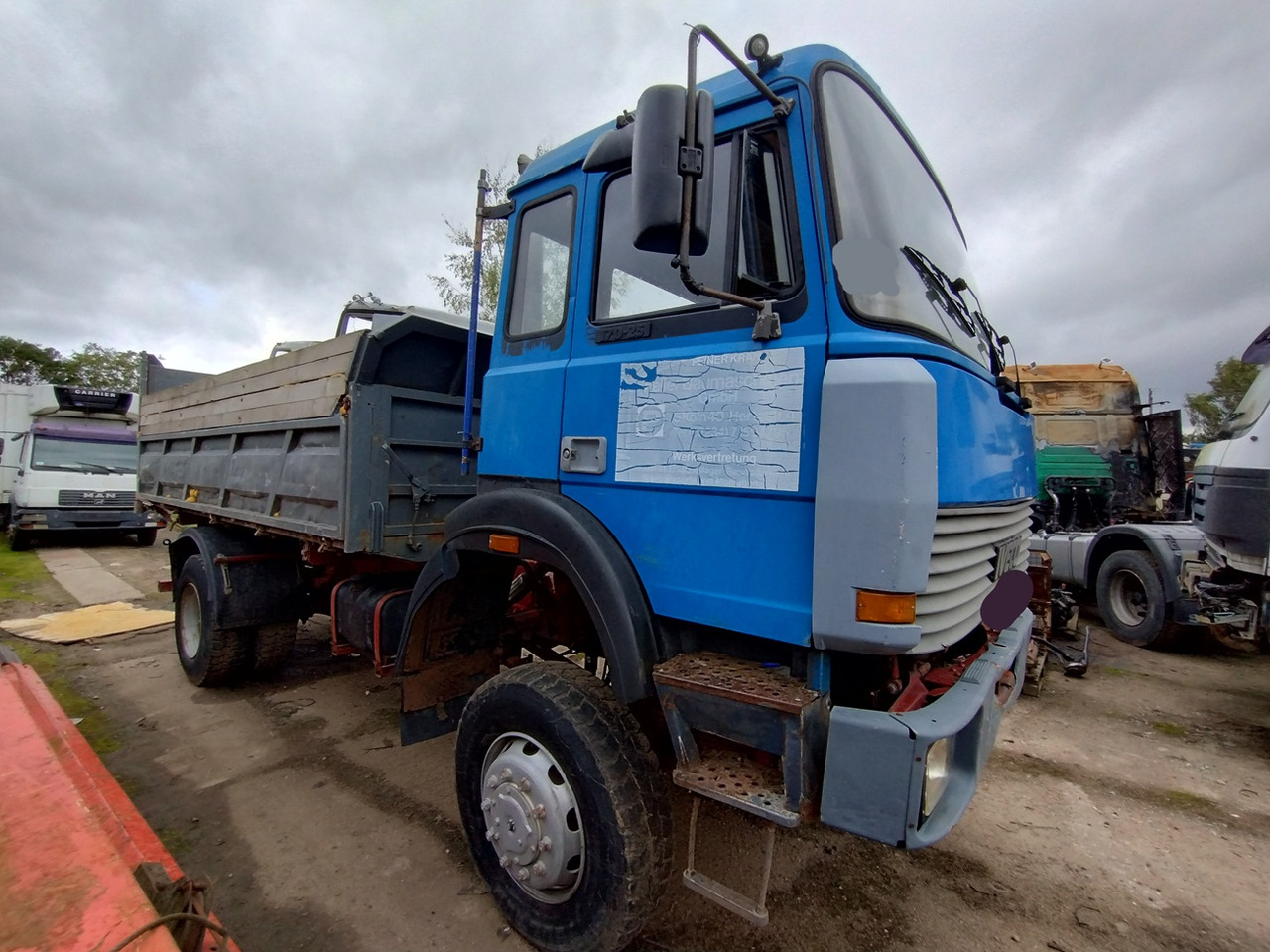 IVECO Magirus 170-25 AHW 4x4 - מזהיר: תמונה 1 IVECO Magirus 170-25 AHW 4x4 - מזהיר: תמונה 1