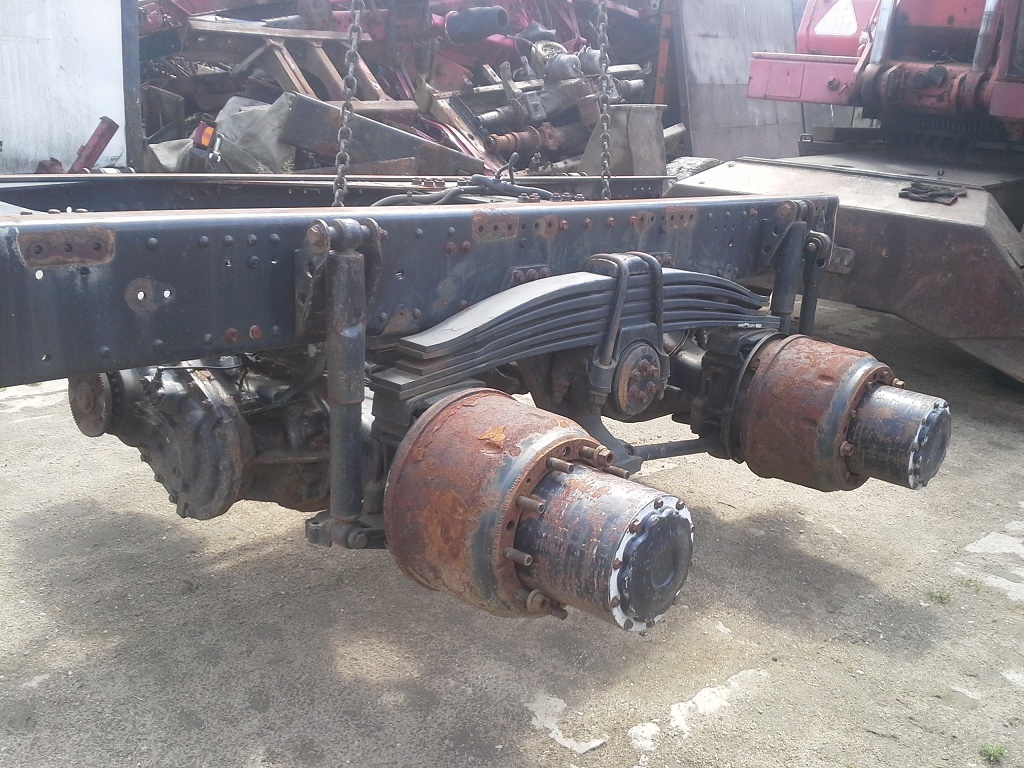 MAN HPD-1353 TGA TGS 8X6 8X8 - סרן אחורי עבור משאית: תמונה 3 MAN HPD-1353 TGA TGS 8X6 8X8 - סרן אחורי עבור משאית: תמונה 3