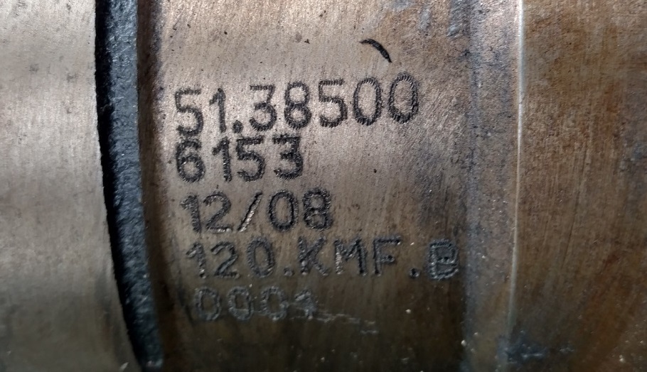 MAN PTO ENGINE D0836 TGM TGL 51385006153 51014013267 - מנוע וחלקים עבור משאית: תמונה 3 MAN PTO ENGINE D0836 TGM TGL 51385006153 51014013267 - מנוע וחלקים עבור משאית: תמונה 3