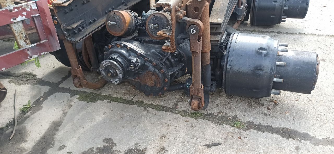 MAN TGS 6x4 6x6 8x4 8x6 8x8 - סרן וחלקים עבור משאית: תמונה 2 MAN TGS 6x4 6x6 8x4 8x6 8x8 - סרן וחלקים עבור משאית: תמונה 2