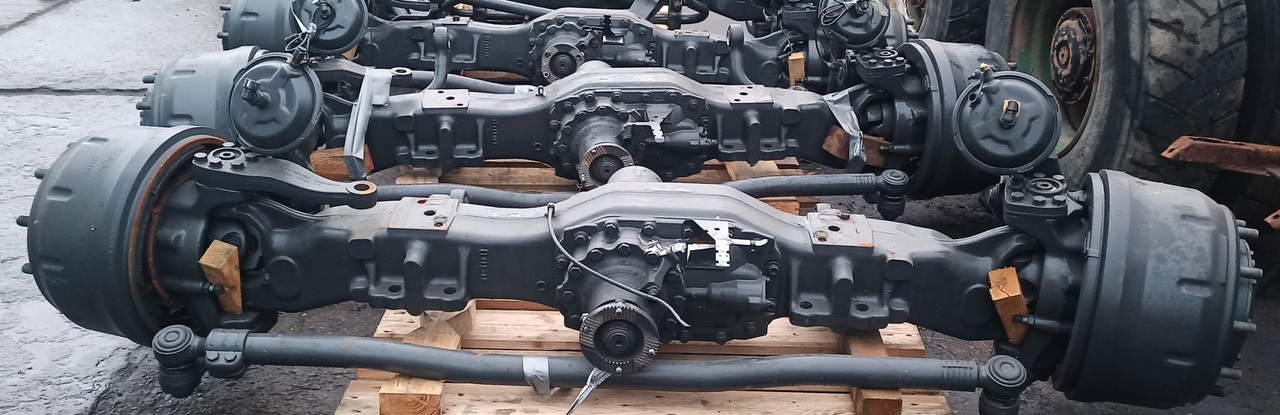 MERCEDES-BENZ ACTROS 4X4 8X6 8X8 MP2 MP3 - סרן קדמי עבור משאית: תמונה 3 MERCEDES-BENZ ACTROS 4X4 8X6 8X8 MP2 MP3 - סרן קדמי עבור משאית: תמונה 3