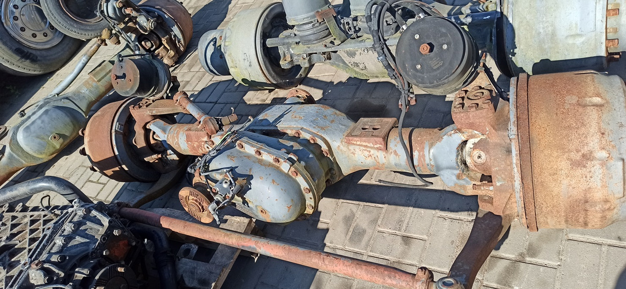 MERCEDES-BENZ ACTROS SK 6x6 8x6 8x8 AD7 - סרן קדמי עבור משאית: תמונה 1 MERCEDES-BENZ ACTROS SK 6x6 8x6 8x8 AD7 - סרן קדמי עבור משאית: תמונה 1