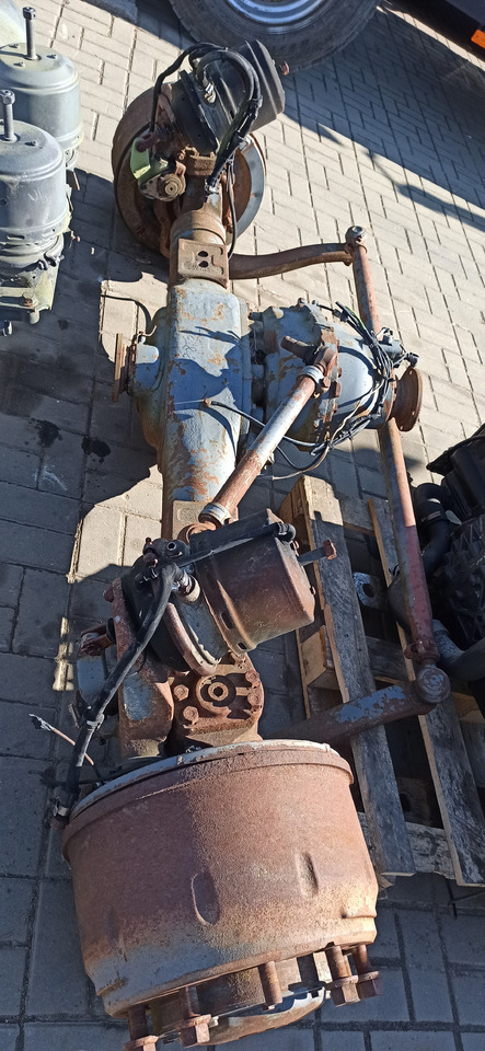 MERCEDES-BENZ ACTROS SK 6x6 8x6 8x8 AD7 - סרן קדמי עבור משאית: תמונה 2 MERCEDES-BENZ ACTROS SK 6x6 8x6 8x8 AD7 - סרן קדמי עבור משאית: תמונה 2