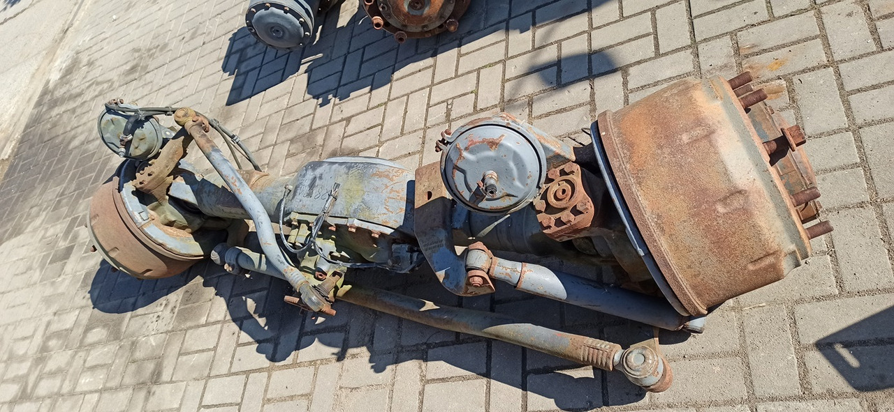 MERCEDES-BENZ ACTROS SK 6x6 8x6 8x8 AL7 - סרן קדמי עבור משאית: תמונה 1 MERCEDES-BENZ ACTROS SK 6x6 8x6 8x8 AL7 - סרן קדמי עבור משאית: תמונה 1