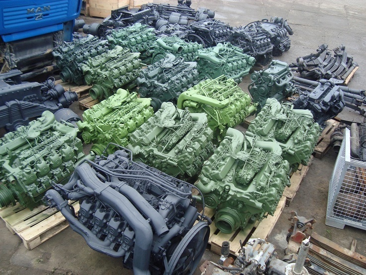 MERCEDES-BENZ OM 402 OM 422 LA - מנוע וחלקים: תמונה 1 MERCEDES-BENZ OM 402 OM 422 LA - מנוע וחלקים: תמונה 1