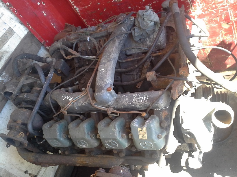 MERCEDES-BENZ OM 442 LA - מנוע וחלקים: תמונה 3 MERCEDES-BENZ OM 442 LA - מנוע וחלקים: תמונה 3