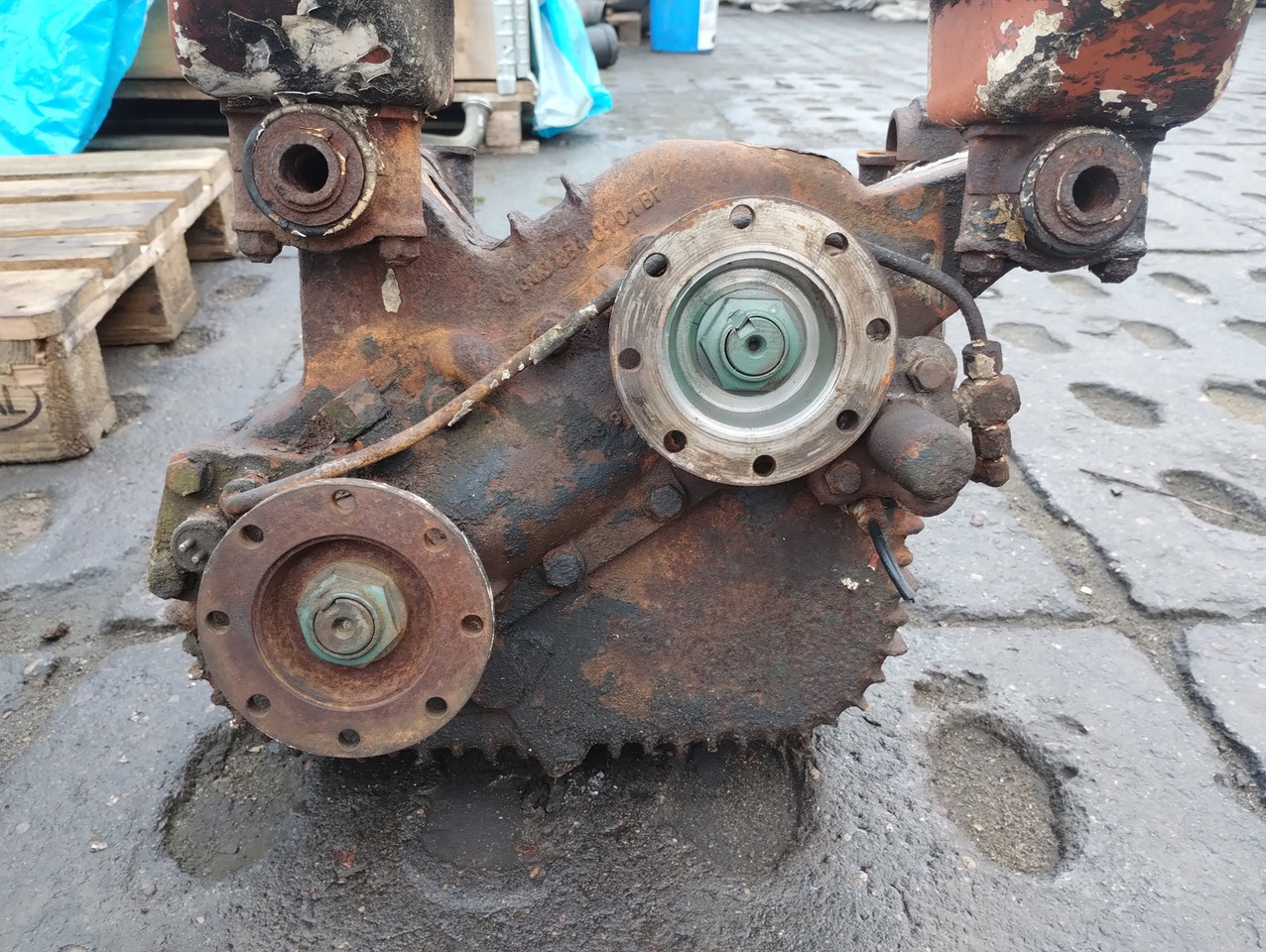 MERCEDES BENZ SKRZYNIA ROZDZILECZA REDUKTOR VG 325 4X4 1017 1217 1417 1617 - מנוע נדנדה עבור משאית: תמונה 1 MERCEDES BENZ SKRZYNIA ROZDZILECZA REDUKTOR VG 325 4X4 1017 1217 1417 1617 - מנוע נדנדה עבור משאית: תמונה 1