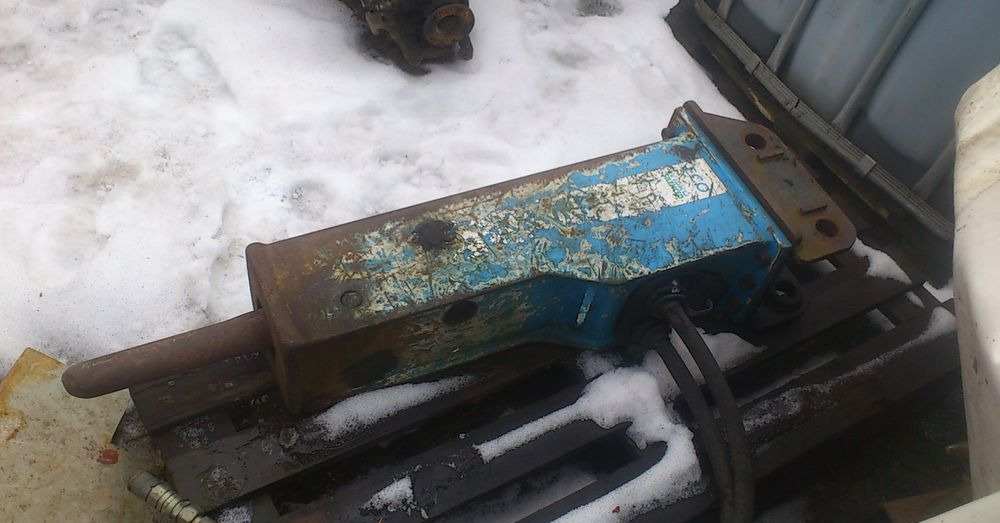 Młot hydrauliczny do koparki 170KG - פטיש הידרולי עבור מכונת בנייה: תמונה 2 Młot hydrauliczny do koparki 170KG - פטיש הידרולי עבור מכונת בנייה: תמונה 2