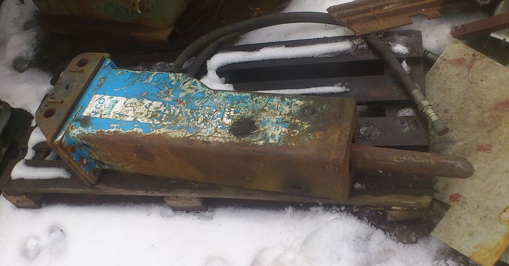 Młot hydrauliczny do koparki 170KG - פטיש הידרולי עבור מכונת בנייה: תמונה 1 Młot hydrauliczny do koparki 170KG - פטיש הידרולי עבור מכונת בנייה: תמונה 1