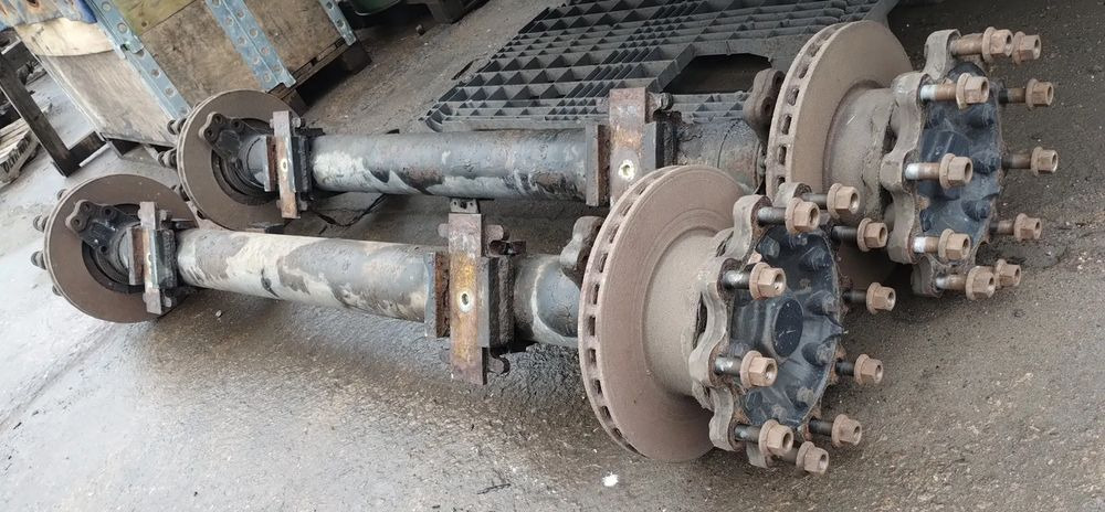 OŚ MERCEDES MB TE5 TE5/3C7-9 RURA - סרן וחלקים עבור קרון נגרר: תמונה 1 OŚ MERCEDES MB TE5 TE5/3C7-9 RURA - סרן וחלקים עבור קרון נגרר: תמונה 1