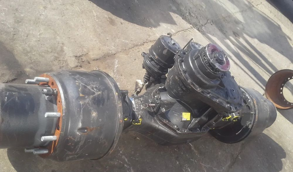 Obudowa mostu tylnego MAN TGS TGA Przelotowy HPD1382 - סרן וחלקים עבור משאית: תמונה 1 Obudowa mostu tylnego MAN TGS TGA Przelotowy HPD1382 - סרן וחלקים עבור משאית: תמונה 1