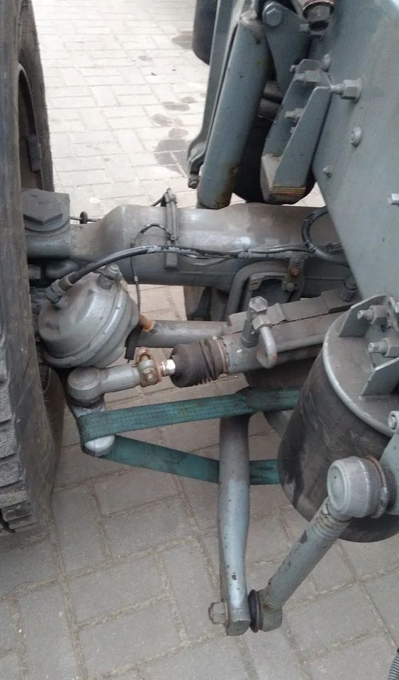 Oś wleczona podnoszona skrętna VOLVO FM FH 2007 - סרן וחלקים עבור משאית: תמונה 3 Oś wleczona podnoszona skrętna VOLVO FM FH 2007 - סרן וחלקים עבור משאית: תמונה 3