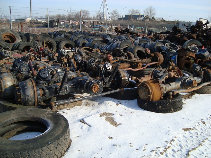 PRZEDNI MOST FRONT AXLE MERCEDES ACTROS MP2 MP3 AL7/56 DS 7,5 29/24 4x4 6x6 8x6 8x8 - סרן קדמי: תמונה 1 PRZEDNI MOST FRONT AXLE MERCEDES ACTROS MP2 MP3 AL7/56 DS 7,5 29/24 4x4 6x6 8x6 8x8 - סרן קדמי: תמונה 1