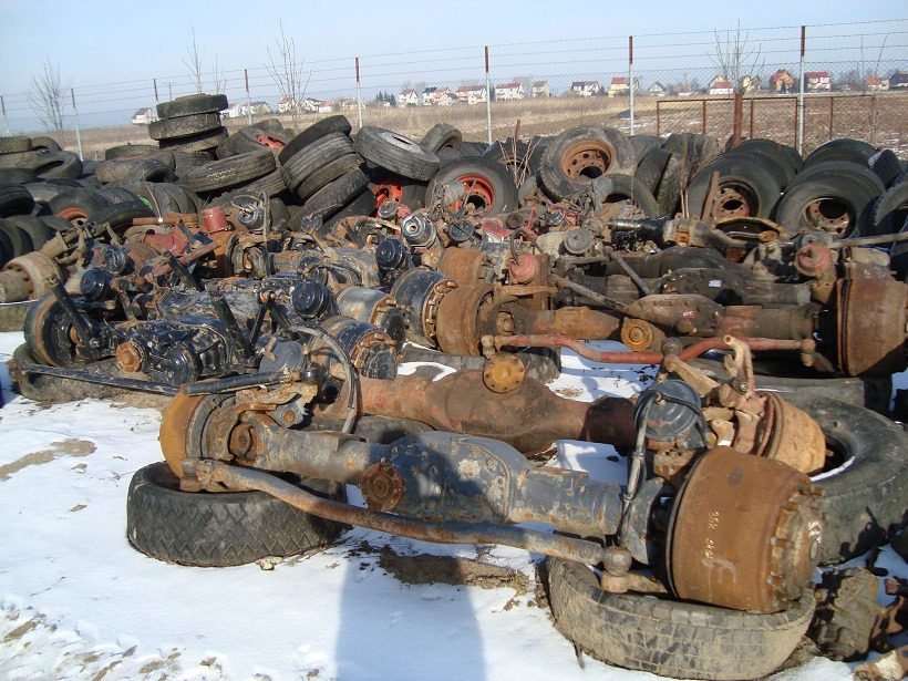 PRZEDNI MOST FRONT AXLE MERCEDES ACTROS MP2 MP3 AL7/56 DS 7,5 29/24 4x4 6x6 8x6 8x8 - סרן קדמי: תמונה 2 PRZEDNI MOST FRONT AXLE MERCEDES ACTROS MP2 MP3 AL7/56 DS 7,5 29/24 4x4 6x6 8x6 8x8 - סרן קדמי: תמונה 2