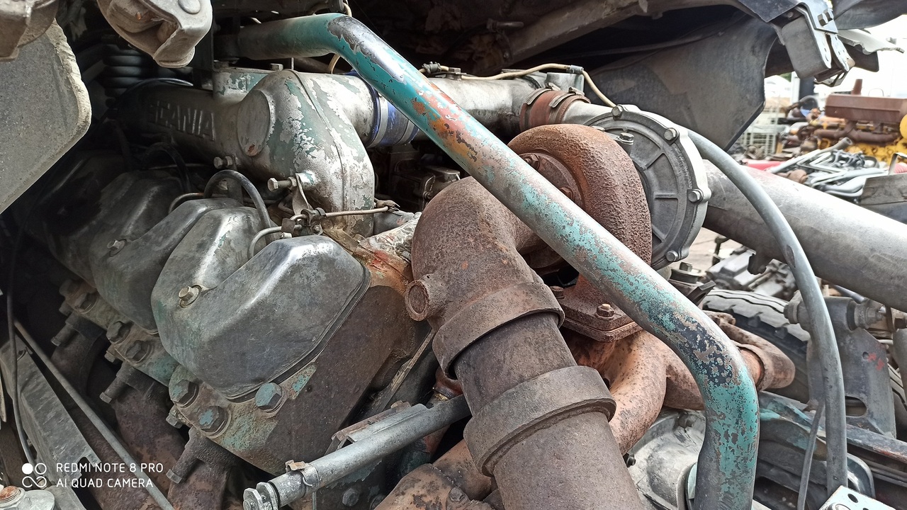 SCANIA 142 V8 400 - משאית עם שלדת תא: תמונה 2 SCANIA 142 V8 400 - משאית עם שלדת תא: תמונה 2