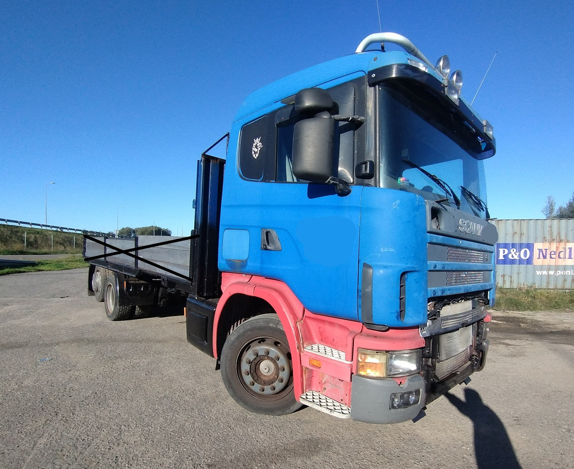 SCANIA R 114 380 6x2 - משאית עם שלדת תא: תמונה 2 SCANIA R 114 380 6x2 - משאית עם שלדת תא: תמונה 2