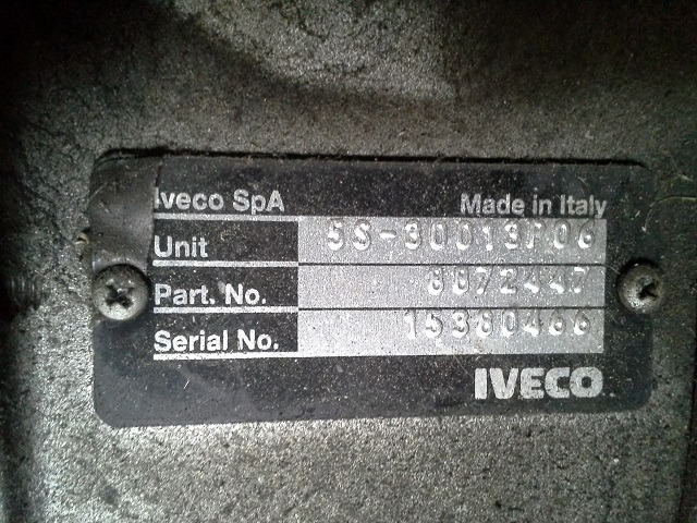 SKRZYNIA BIEGÓW IVECO DAILY 06-11 5S-300 8872447 - תיבת הילוכים עבור כלי רכב מסחרי: תמונה 3 SKRZYNIA BIEGÓW IVECO DAILY 06-11 5S-300 8872447 - תיבת הילוכים עבור כלי רכב מסחרי: תמונה 3