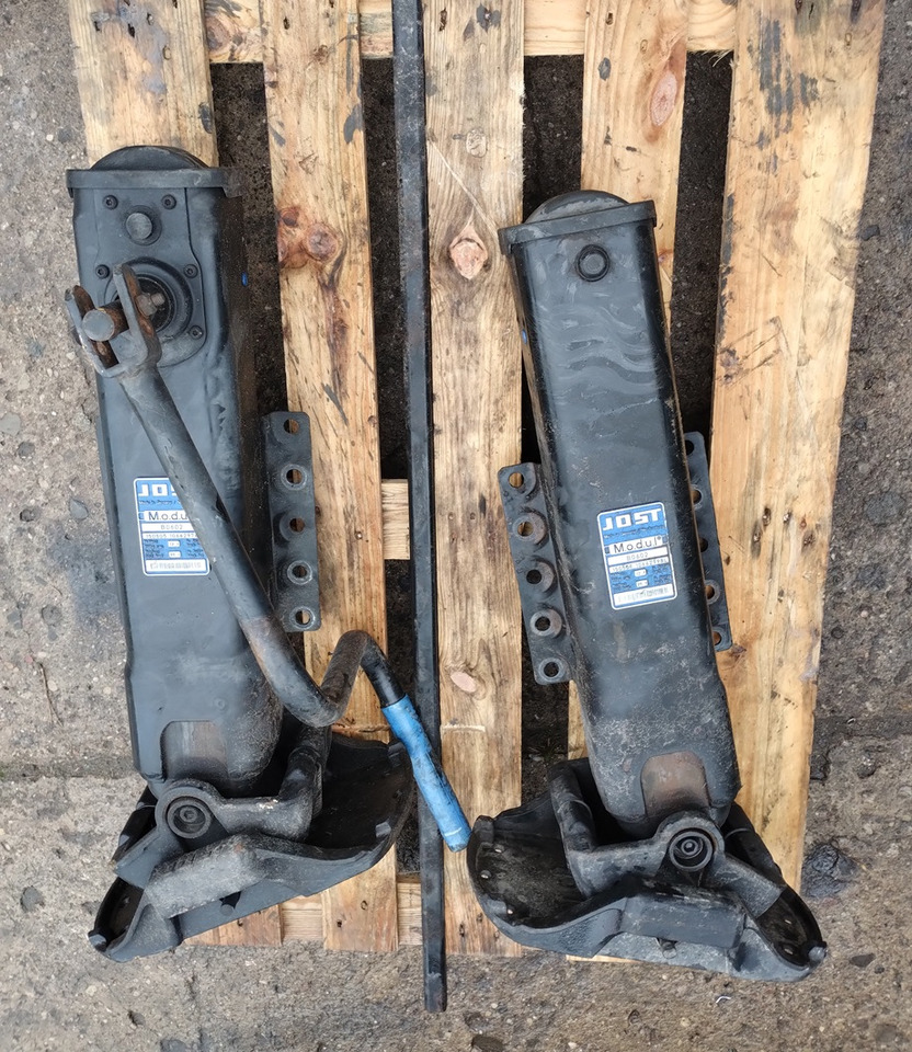STOPY PODPORY NACZEPA PRZYCZEPA JOST B0602 10662976 - מסגרת/ שלדה עבור קרון נגרר: תמונה 1 STOPY PODPORY NACZEPA PRZYCZEPA JOST B0602 10662976 - מסגרת/ שלדה עבור קרון נגרר: תמונה 1