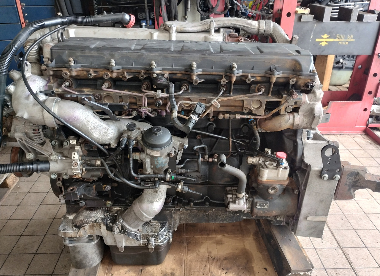 Silnik Engine MAN TGS TGX D2676 LF51 E6 500 HP - מנוע וחלקים: תמונה 2 Silnik Engine MAN TGS TGX D2676 LF51 E6 500 HP - מנוע וחלקים: תמונה 2