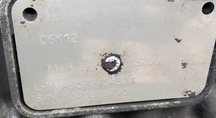 Skrzynia biegów GEARBOX ALLISON TIDA 3200 MERCEDES ECONIC - תיבת הילוכים וחלקים: תמונה 2 Skrzynia biegów GEARBOX ALLISON TIDA 3200 MERCEDES ECONIC - תיבת הילוכים וחלקים: תמונה 2