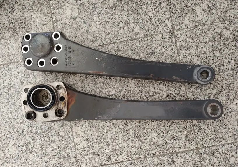 WĄS ZWROTNICY DOLNY DRĄŻKA PRZOD NAPED ACTROS MP2 MP3 8X8 6253381106 - סרן קדמי: תמונה 2 WĄS ZWROTNICY DOLNY DRĄŻKA PRZOD NAPED ACTROS MP2 MP3 8X8 6253381106 - סרן קדמי: תמונה 2