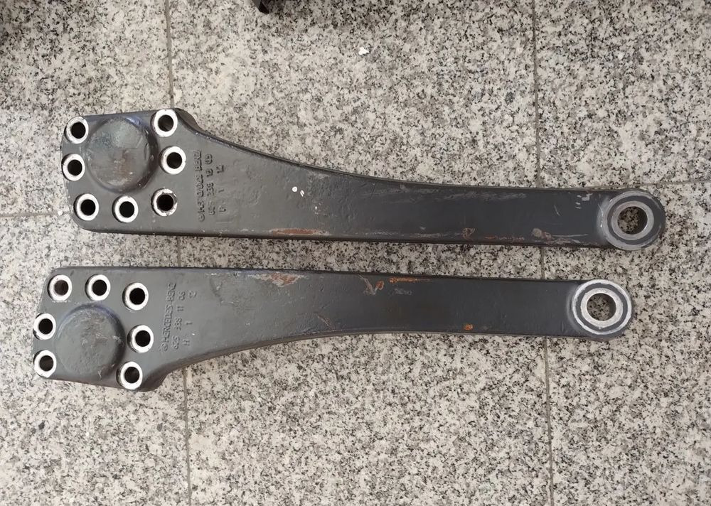 WĄS ZWROTNICY DOLNY DRĄŻKA PRZOD NAPED ACTROS MP2 MP3 8X8 6253381305 - סרן קדמי: תמונה 2 WĄS ZWROTNICY DOLNY DRĄŻKA PRZOD NAPED ACTROS MP2 MP3 8X8 6253381305 - סרן קדמי: תמונה 2