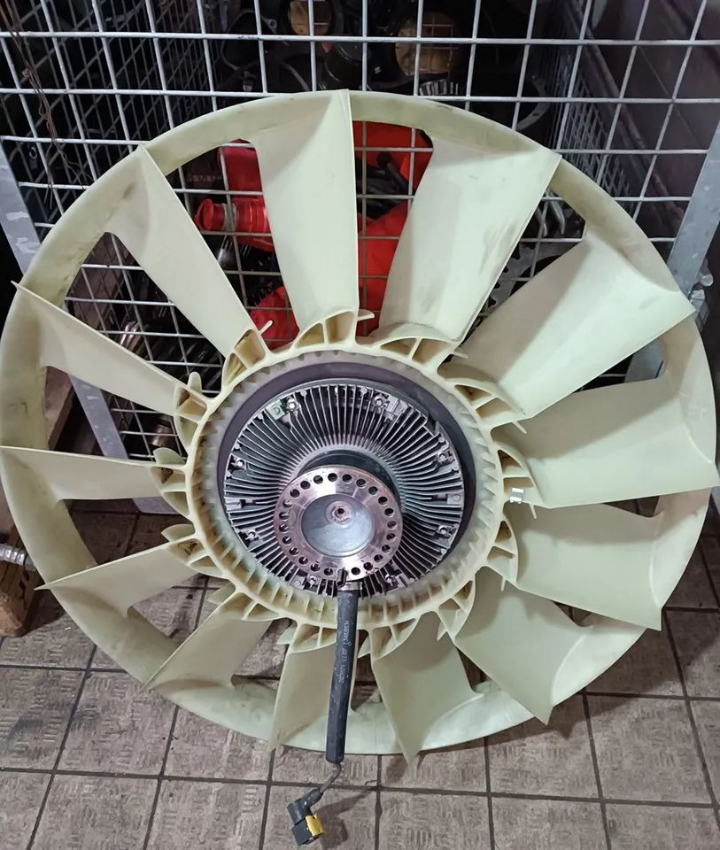 WENTYLATOR VISCO WISCO SPRZĘGŁO DAF XF 106 LIFT - מאוורר: תמונה 2 WENTYLATOR VISCO WISCO SPRZĘGŁO DAF XF 106 LIFT - מאוורר: תמונה 2