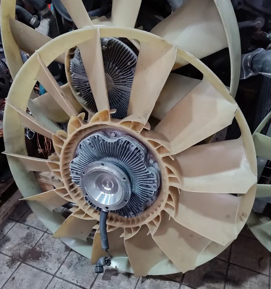 WENTYLATOR VISCO WISCO SPRZĘGŁO MERCEDES ACTROS MP4 4702000422 - מאוורר: תמונה 2 WENTYLATOR VISCO WISCO SPRZĘGŁO MERCEDES ACTROS MP4 4702000422 - מאוורר: תמונה 2