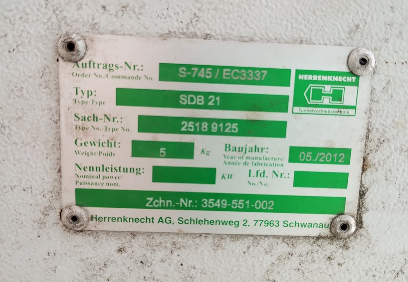 אסדת קידוח WIERTNICA ATLAS COPCO COP 1838  DRILLING MACHINE: תמונה 9