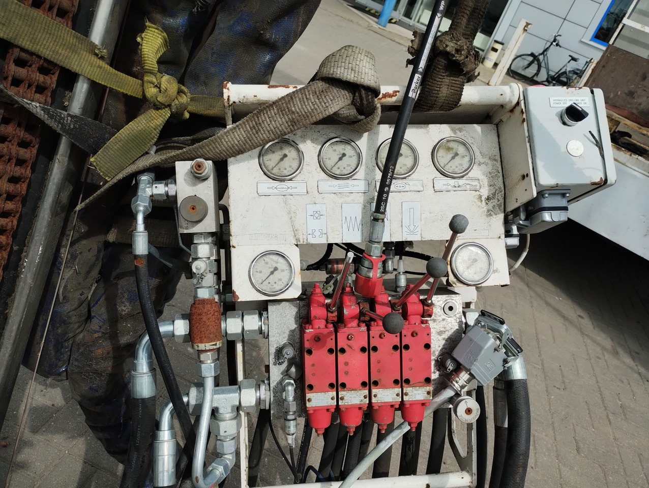 אסדת קידוח WIERTNICA ATLAS COPCO COP 1838  DRILLING MACHINE: תמונה 8