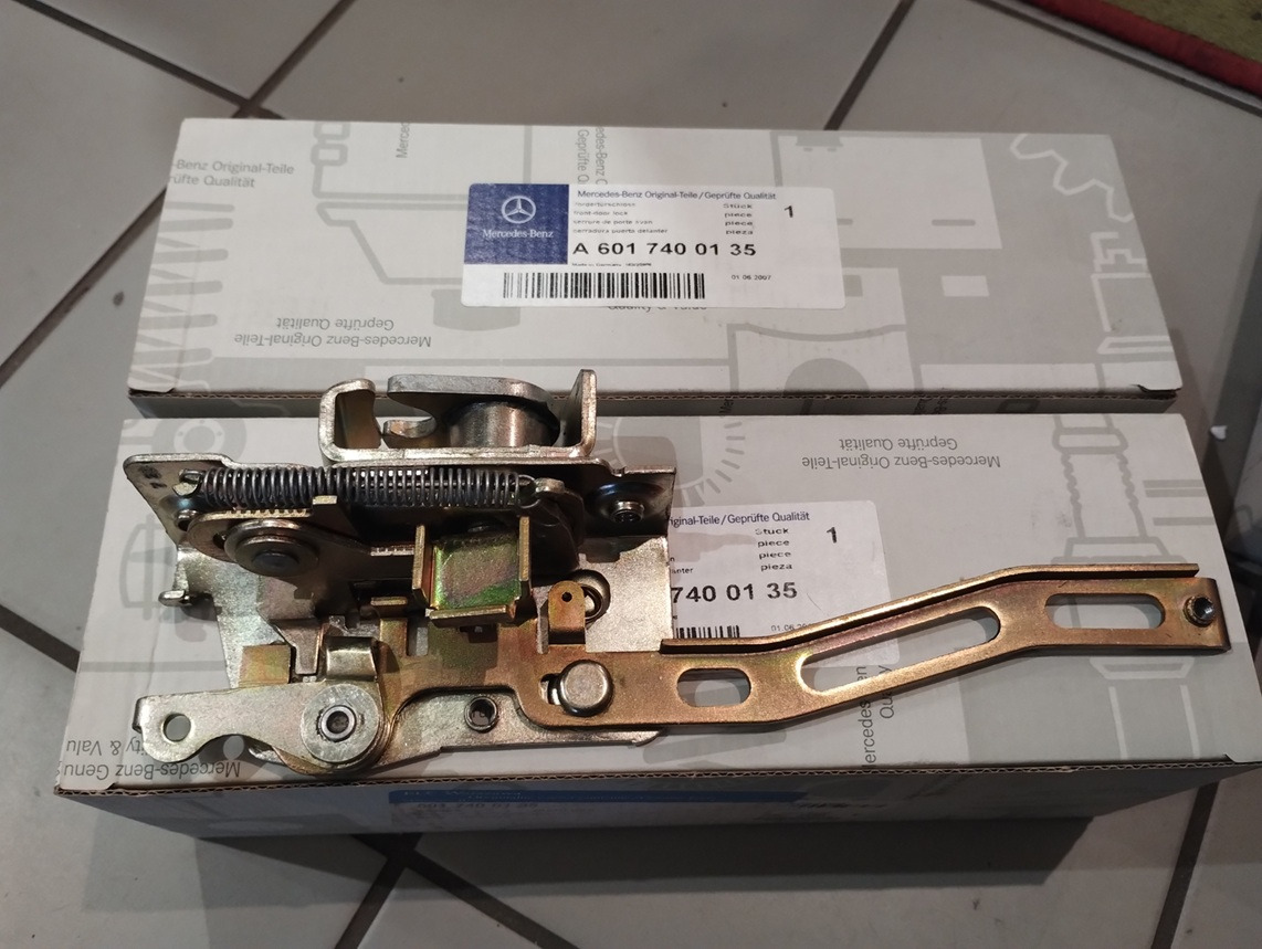 ZAMEK DRZWI TYŁ REAR DOOR LOCK MERCEDES T1 207 208 308 310 6017400135 - תא ופנים הרכב עבור כלי רכב מסחרי: תמונה 2 ZAMEK DRZWI TYŁ REAR DOOR LOCK MERCEDES T1 207 208 308 310 6017400135 - תא ופנים הרכב עבור כלי רכב מסחרי: תמונה 2