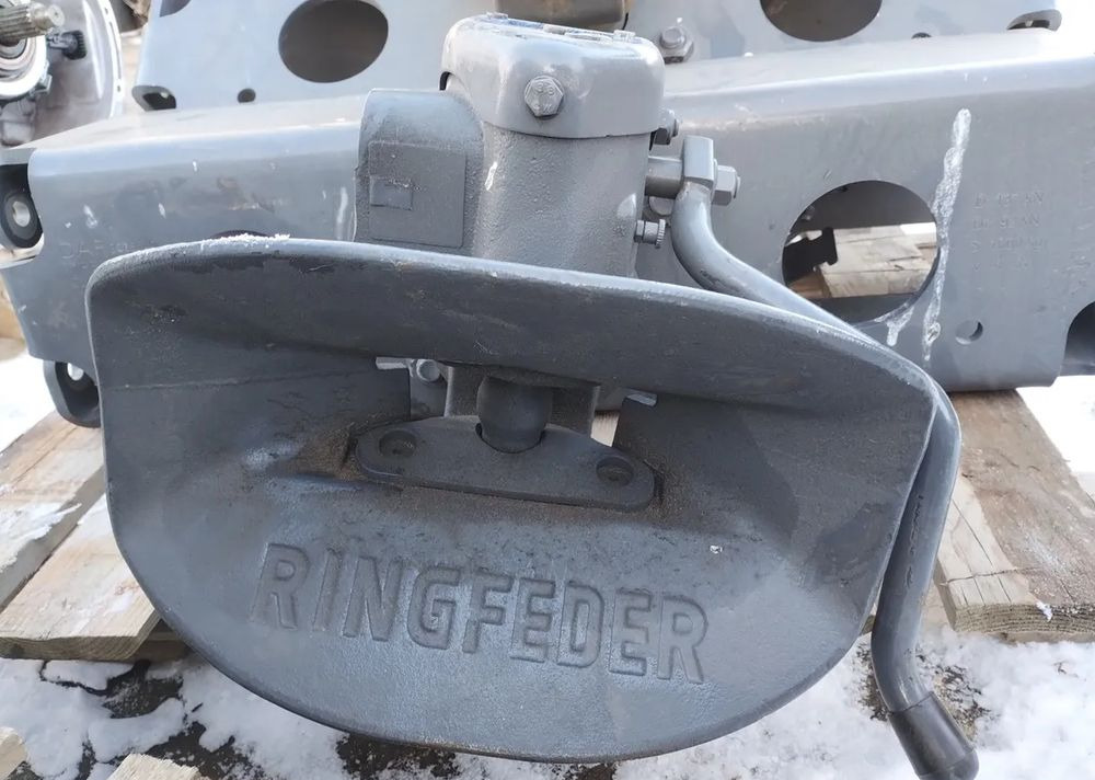 Zaczep Sprzęg RINGFEDER 4040 G150 10X16 CM - מצמד גלגל חמישי עבור משאית: תמונה 2 Zaczep Sprzęg RINGFEDER 4040 G150 10X16 CM - מצמד גלגל חמישי עבור משאית: תמונה 2