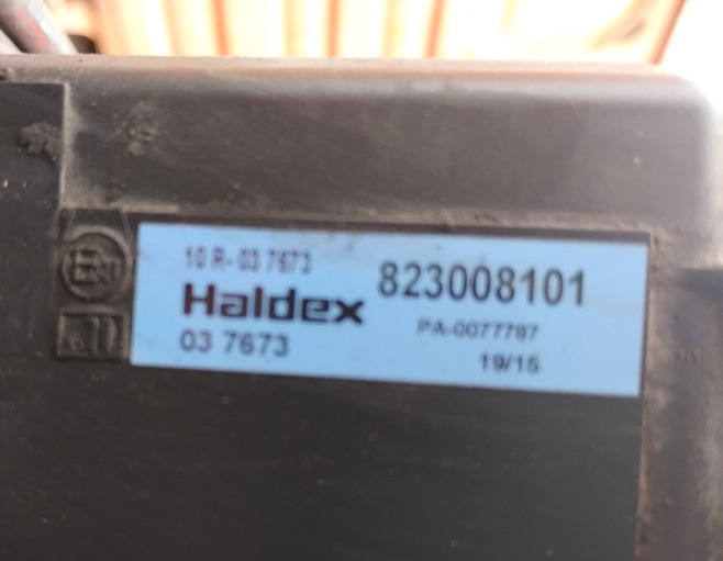 Zawór Modulator EBS HALDEX 823008101 - שסתום בלמים עבור קרון נגרר: תמונה 2 Zawór Modulator EBS HALDEX 823008101 - שסתום בלמים עבור קרון נגרר: תמונה 2