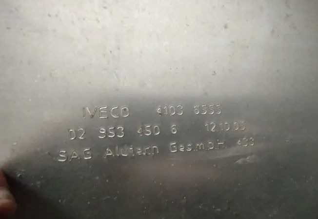 Zbiornik paliwa IVECO 100x70x70 450 LIT - מכל דלק עבור משאית: תמונה 4 Zbiornik paliwa IVECO 100x70x70 450 LIT - מכל דלק עבור משאית: תמונה 4