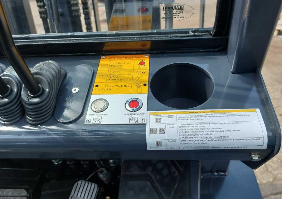 Artison PFD25.33 9L -II - מלגזת סולר: תמונה 5 Artison PFD25.33 9L -II - מלגזת סולר: תמונה 5