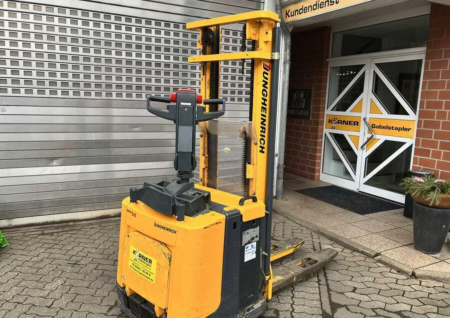 Jungheinrich ERC14 - מערים: תמונה 1 Jungheinrich ERC14 - מערים: תמונה 1