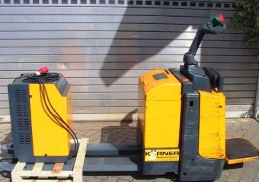 Jungheinrich ERE 22G - משאית משטחים: תמונה 1 Jungheinrich ERE 22G - משאית משטחים: תמונה 1