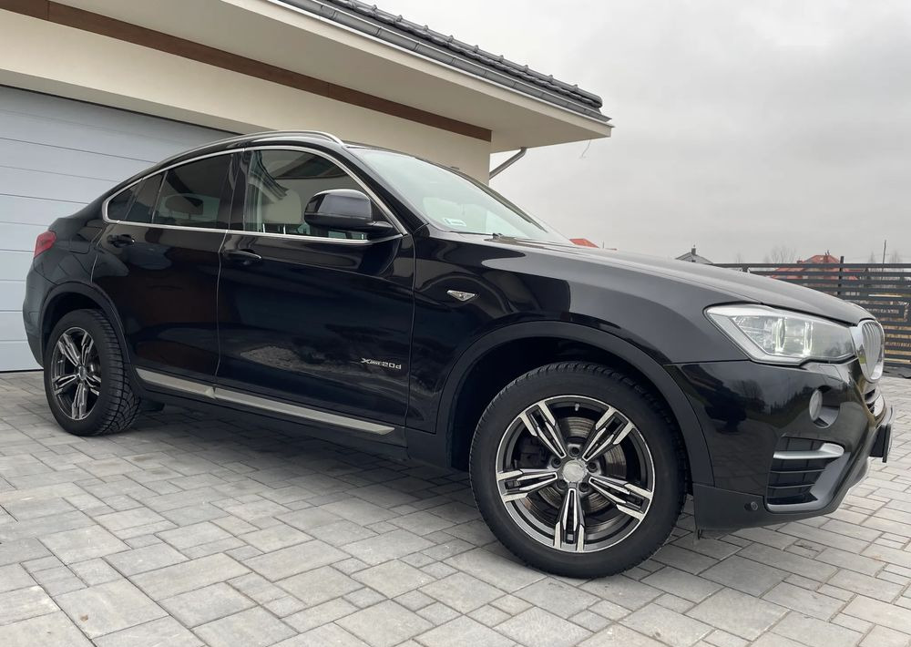 BMW X4 xDrive20d - מכונית: תמונה 2 BMW X4 xDrive20d - מכונית: תמונה 2