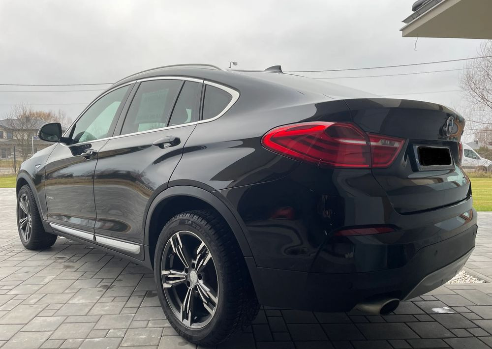 BMW X4 xDrive20d - מכונית: תמונה 5 BMW X4 xDrive20d - מכונית: תמונה 5