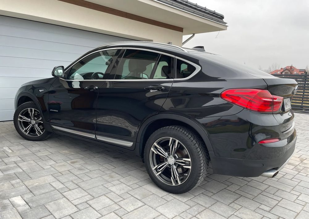 BMW X4 xDrive20d - מכונית: תמונה 3 BMW X4 xDrive20d - מכונית: תמונה 3