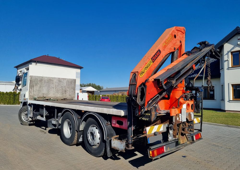 DAF CF 85 360 - משאית צד נופל/ שטוחה, משאית מנוף: תמונה 4 DAF CF 85 360 - משאית צד נופל/ שטוחה, משאית מנוף: תמונה 4