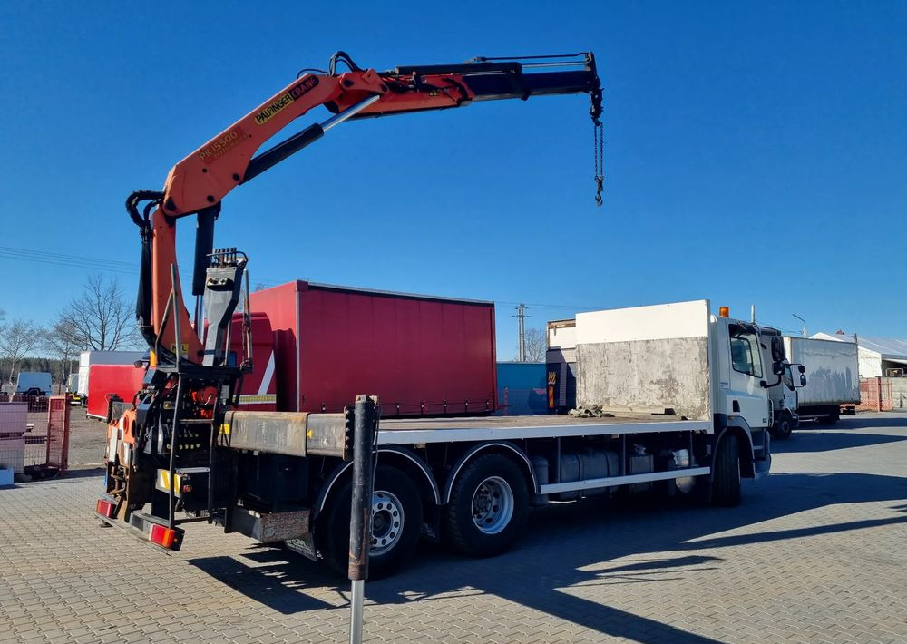 DAF CF 85 360 - משאית צד נופל/ שטוחה, משאית מנוף: תמונה 3 DAF CF 85 360 - משאית צד נופל/ שטוחה, משאית מנוף: תמונה 3