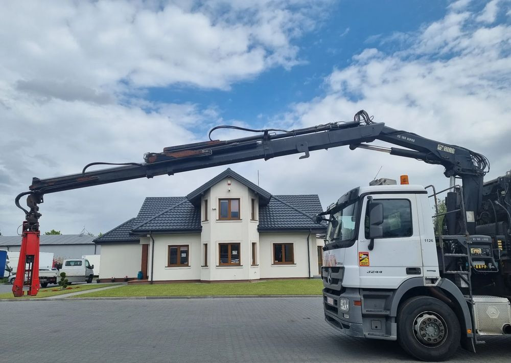 HDS HIAB Żuraw Samochodowy Zetka - עגורן מעמיס: תמונה 3 HDS HIAB Żuraw Samochodowy Zetka - עגורן מעמיס: תמונה 3