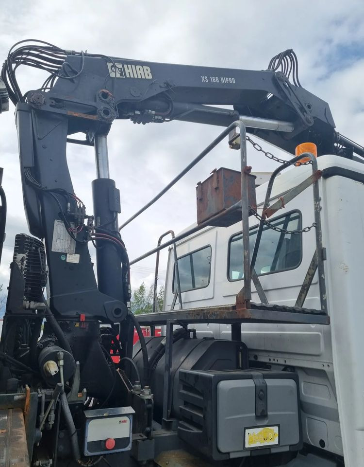 HDS HIAB Żuraw Samochodowy Zetka - עגורן מעמיס: תמונה 4 HDS HIAB Żuraw Samochodowy Zetka - עגורן מעמיס: תמונה 4