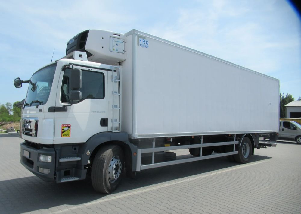 MAN TGM 18 290 - משאית קירור: תמונה 1 MAN TGM 18 290 - משאית קירור: תמונה 1