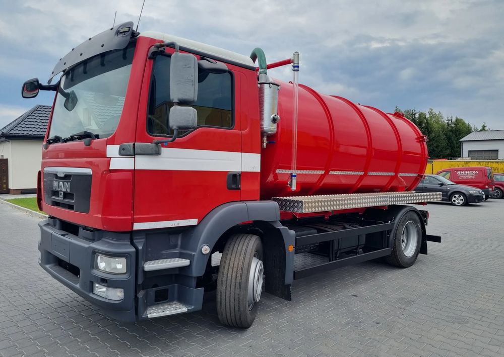 MAN TGM 18 340 - משאית אשפה: תמונה 1 MAN TGM 18 340 - משאית אשפה: תמונה 1